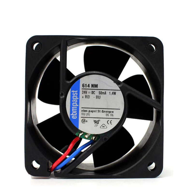 614NM 6025 24V 1,4 w инверторный охлаждающий вентилятор ультра-тихий 6 месяцев гарантии
614NM 6025 24V 1,4 w инверторный охлаждающий вентилятор ультра-тихий 6 месяцев гарантии