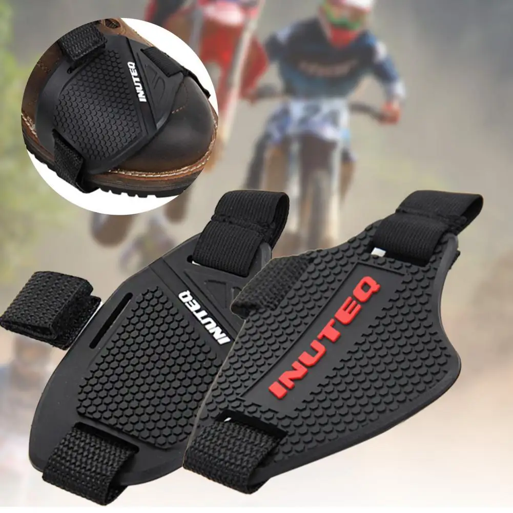 80% Dropshipping!! 1Pc Non-slip Adjustable Shoe Boots Protector Rubber Motorcycle Shoe Protective Gear Shifter Pad for Motorbik
80% Dropshipping!! 1Pc Non-slip Adjustable Shoe Boots Protector Rubber Motorcycle Shoe Protective Gear Shifter Pad for Motorbik