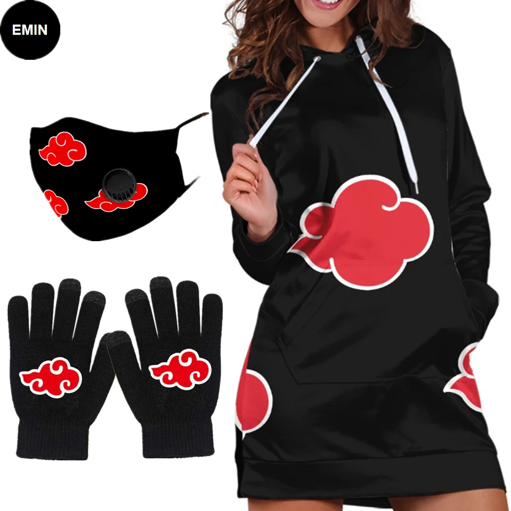 Anime Konoha Ninja Kakashi Sasuke Hinata Itachi Cosply 3D Mid long Fashion Hooded Sweater Sweatshirt Casual Coat Adult Female
Anime Konoha Ninja Kakashi Sasuke Hinata Itachi Cosply 3D Mid long Fashion Hooded Sweater Sweatshirt Casual Coat Adult Female