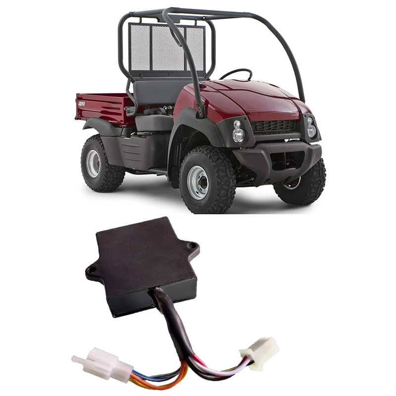 Igniter Cdi Box Ignition for Kawasaki Motor 2500 2510 Mule 2520 Engine FD501V FD590V FD611V FD620D 21119-2157 AM105574
Igniter Cdi Box Ignition for Kawasaki Motor 2500 2510 Mule 2520 Engine FD501V FD590V FD611V FD620D 21119-2157 AM105574