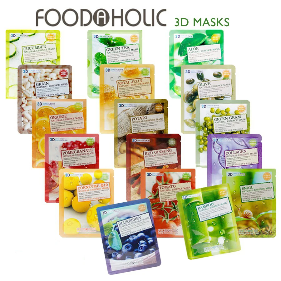 FOODAHOLIC 3D Форма естественную суть целлюлозы маска 10 шт. Гиалуроновая кислота коллагеновая маска для лица против морщин отбеливающий Косметик...
FOODAHOLIC 3D Форма естественную суть целлюлозы маска 10 шт. Гиалуроновая кислота коллагеновая маска для лица против морщин отбеливающий Косметик...