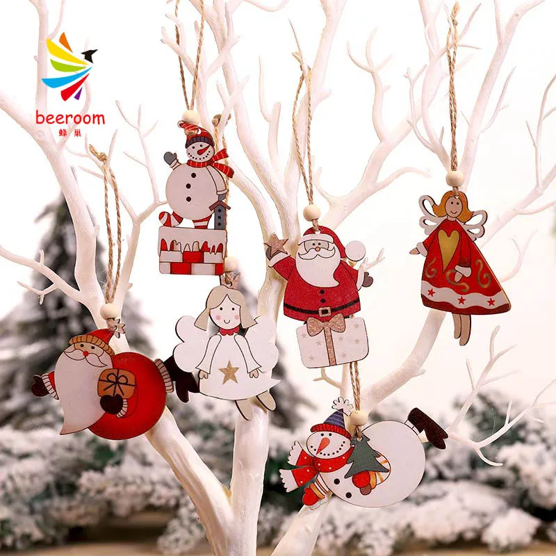 Christmas DIY Christmas wooden pendant crafts ornament Milu elderly snowman colored wooden doll window decoration pendant
Christmas DIY Christmas wooden pendant crafts ornament Milu elderly snowman colored wooden doll window decoration pendant