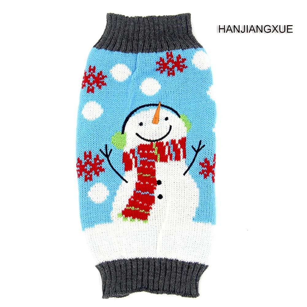 Свитер HANJIANGXUE с изображением собаки, снеговика, рождественское теплое пальто с изображением полярного медведя, зимняя одежда для кошки, Нов...
Свитер HANJIANGXUE с изображением собаки, снеговика, рождественское теплое пальто с изображением полярного медведя, зимняя одежда для кошки, Нов...