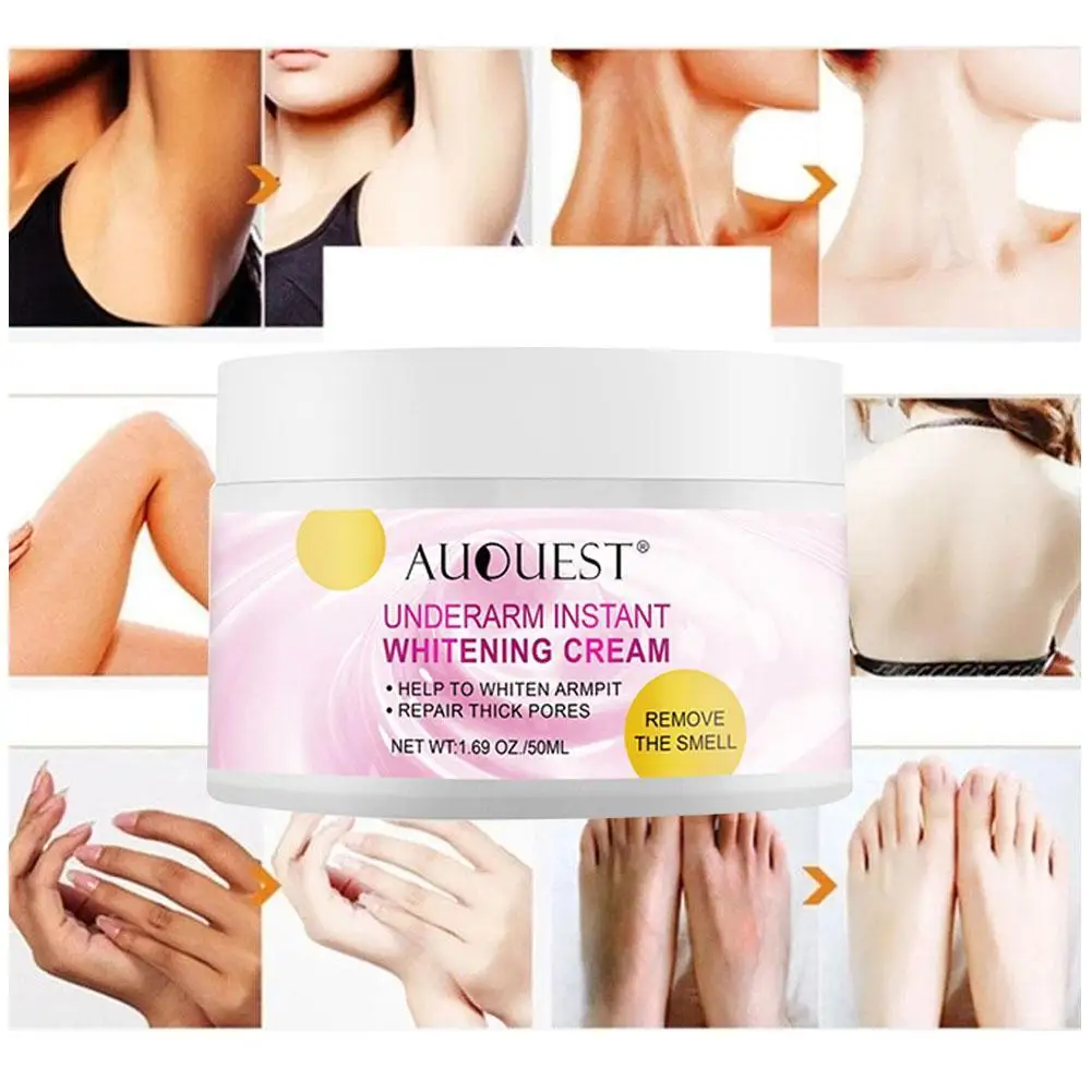 50g Body Whitening Cream Underarm Whitening Cream Private Skin Parts Leg Skin White Whitening Cream Moisturizing T2K9
50g Body Whitening Cream Underarm Whitening Cream Private Skin Parts Leg Skin White Whitening Cream Moisturizing T2K9