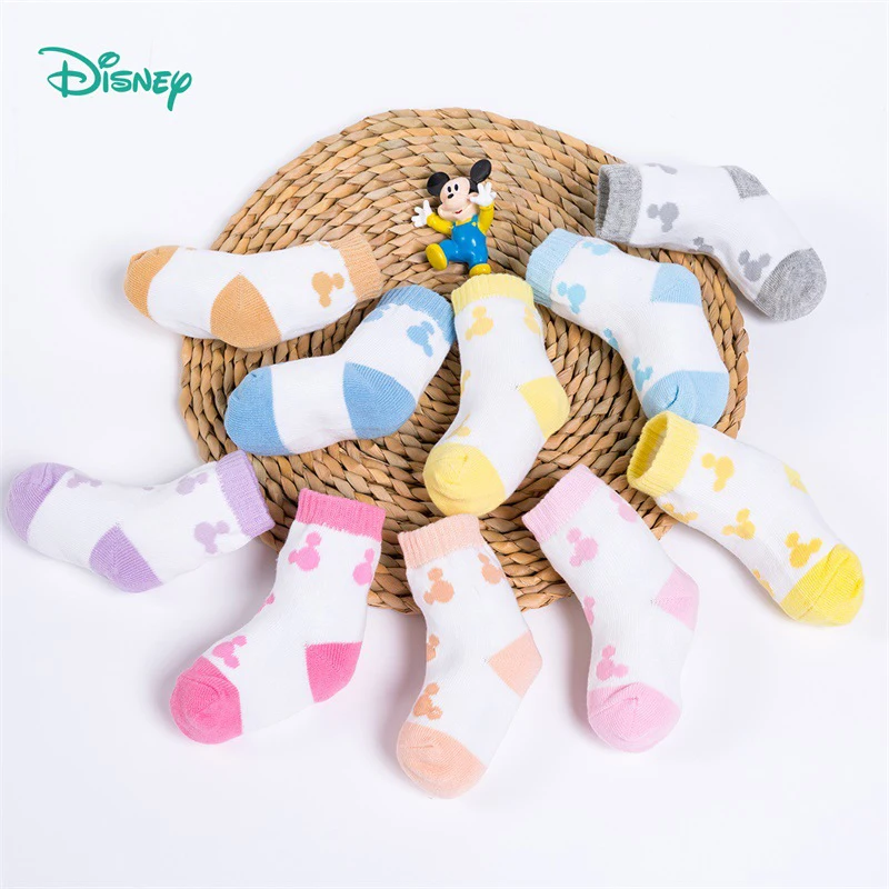 Disney 5 Pairs Four Seasons To Wear Socks Lovely Soft Cotton Knit Baby Socks Kids Boy Newborn Baby Girl Boys Socks for 0-2Yrs
Disney 5 Pairs Four Seasons To Wear Socks Lovely Soft Cotton Knit Baby Socks Kids Boy Newborn Baby Girl Boys Socks for 0-2Yrs