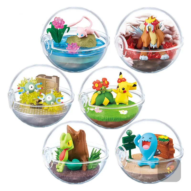 Pokemon Transparent Elf Ball Scene 6 Pikachu Mew Espeon Raikou Magnemite Transparent Egg Elf Doll Scenes Toys
Pokemon Transparent Elf Ball Scene 6 Pikachu Mew Espeon Raikou Magnemite Transparent Egg Elf Doll Scenes Toys