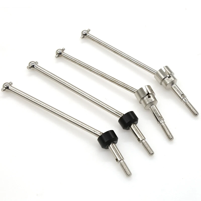 4Pcs Metal Front And Rear Universal Drive Shaft CVD For Wltoys 104001 1/10 RC Car Upgrade Parts Spare Accessories
4Pcs Metal Front And Rear Universal Drive Shaft CVD For Wltoys 104001 1/10 RC Car Upgrade Parts Spare Accessories