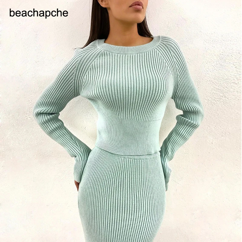 beachapche Knitted Sweater and Skirt Two Piece Set Women Autumn Slim Fit Crop Tops Women Sweater Skirts 2 Piece Sets Womens
beachapche Knitted Sweater and Skirt Two Piece Set Women Autumn Slim Fit Crop Tops Women Sweater Skirts 2 Piece Sets Womens