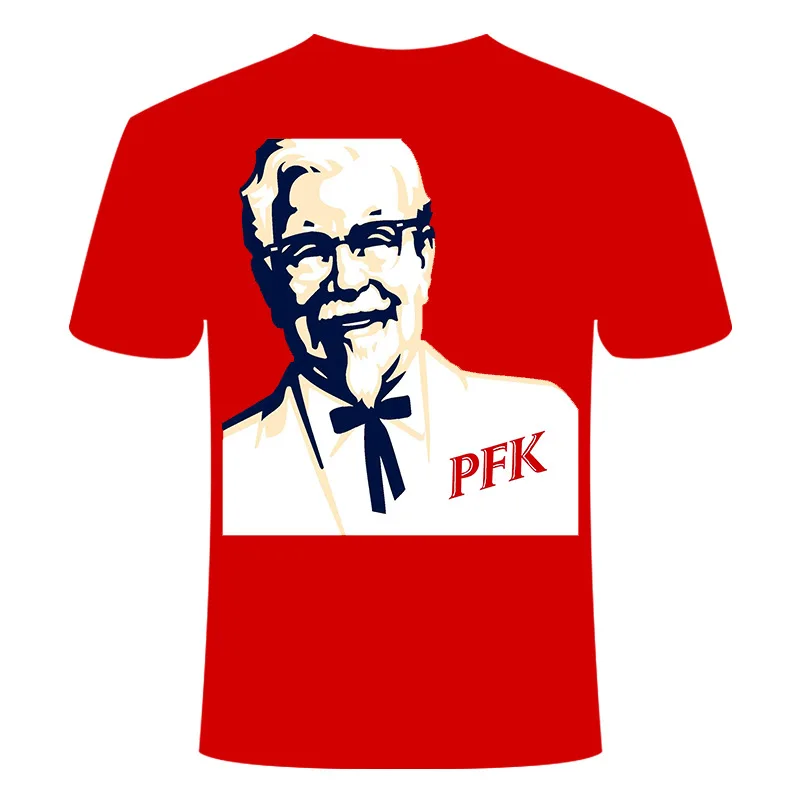 2021 summer men's fashion new print 3D French fries trend T-shirt 
2021 summer men's fashion new print 3D French fries trend T-shirt