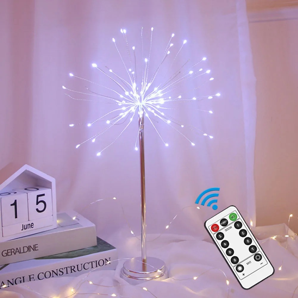 Светодиодная настольная Ночная лампа теплый белый фейерверк с дистанционным управлением медный провод Одуванчик ночные светильники домаш...
Светодиодная настольная Ночная лампа теплый белый фейерверк с дистанционным управлением медный провод Одуванчик ночные светильники домаш...