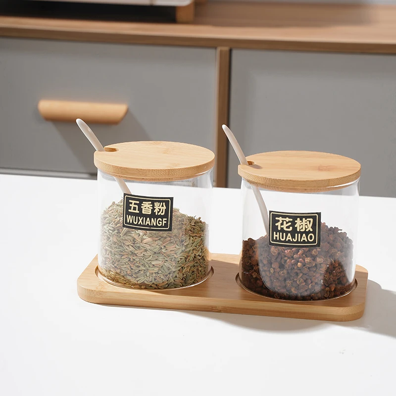Marble Ceramic Storage Jar Glass Container Sugar Bowl Household with Lid Seasoning Box Salt Shaker Kitchen Supplies Wooden Tray
Marble Ceramic Storage Jar Glass Container Sugar Bowl Household with Lid Seasoning Box Salt Shaker Kitchen Supplies Wooden Tray