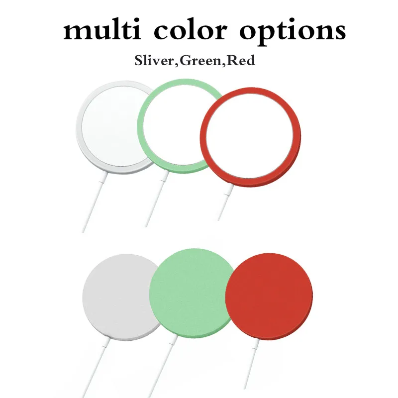 Magnetic Wireless Charger for IPhone 12 Pro Max Mini MagSafing Charger 15W Fast Charging For IPhone 12 With 20W PD US EU Plug
Magnetic Wireless Charger for IPhone 12 Pro Max Mini MagSafing Charger 15W Fast Charging For IPhone 12 With 20W PD US EU Plug