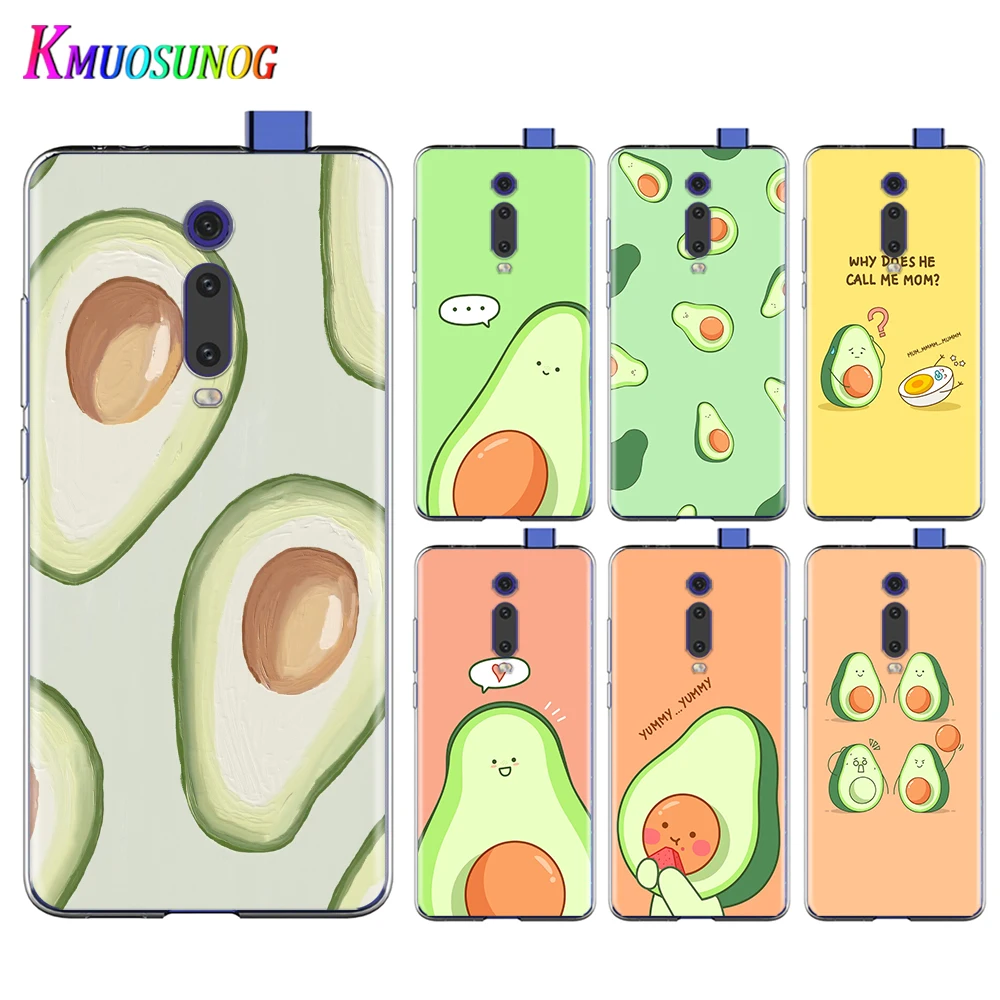 Cute Cartoon Avocado Food For Xiaomi Redmi 9I 9T 9A 9C 9 Prime 8A 8 7A 7 6A 6 5 5A 4X PRO Plus Transparent Soft Phone Case
Cute Cartoon Avocado Food For Xiaomi Redmi 9I 9T 9A 9C 9 Prime 8A 8 7A 7 6A 6 5 5A 4X PRO Plus Transparent Soft Phone Case