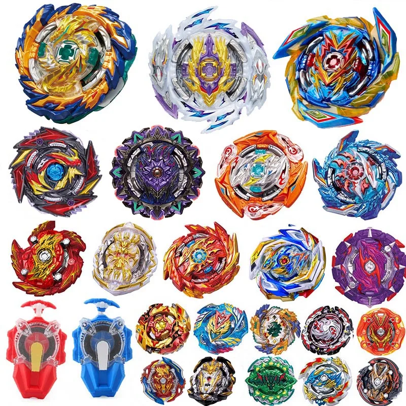 Волчок Beyblade Burst игрушки GT B 168 с лаунчером волчок Bayblade из металлического сплава