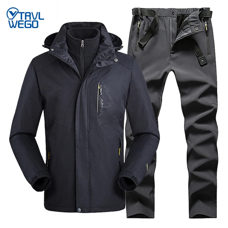 TRVLWEGO Outdoor Hiking Men's Windproof Waterproof Thermal Camping Trekking Skiing Jacket OR Pants Winter Sports Clothes
TRVLWEGO Outdoor Hiking Men's Windproof Waterproof Thermal Camping Trekking Skiing Jacket OR Pants Winter Sports Clothes