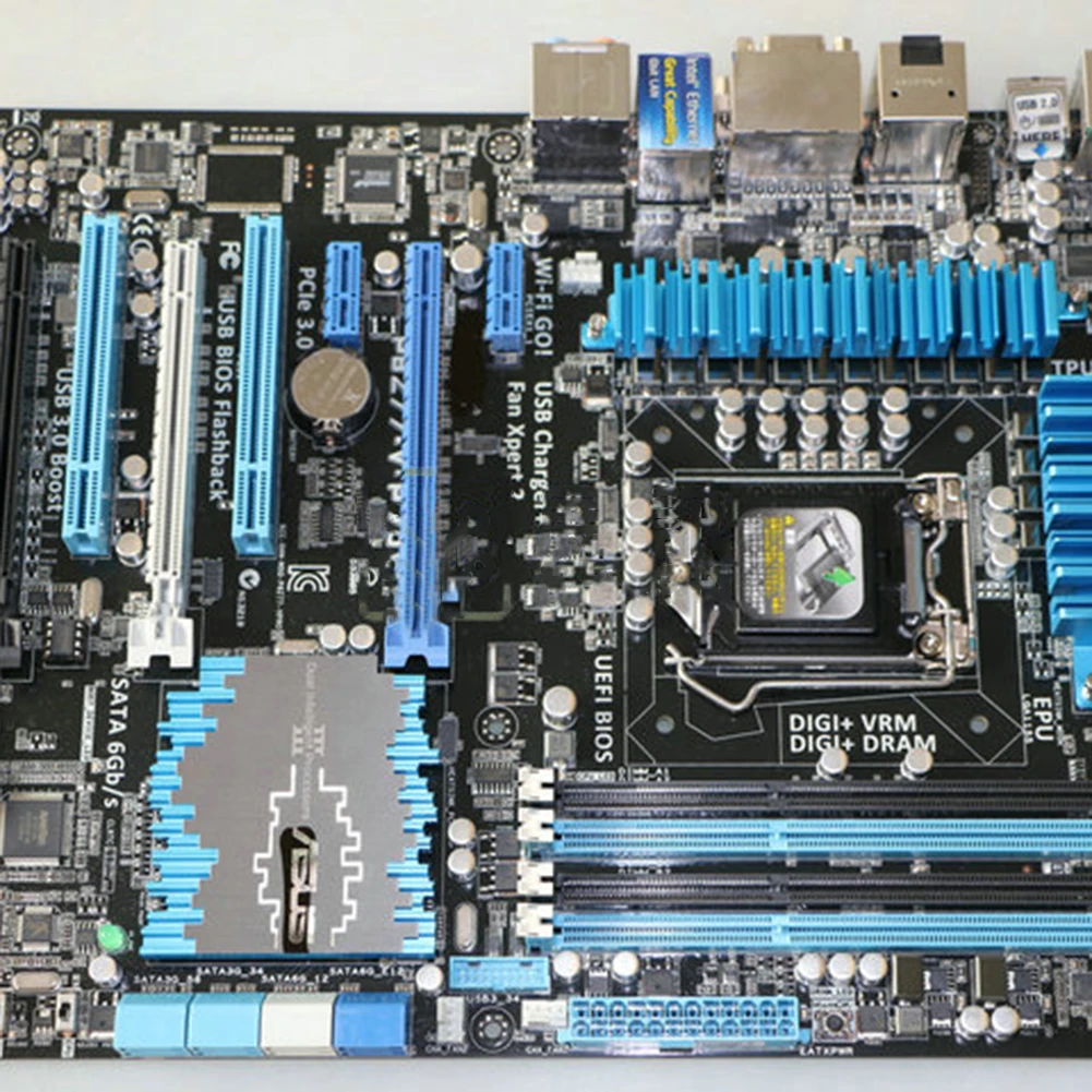 Для ASUS P8Z77-V PRO 1155-Pin DDR3 поддерживает разгон 2500K 3770k материнская плата Cardinal Plate Mobo |