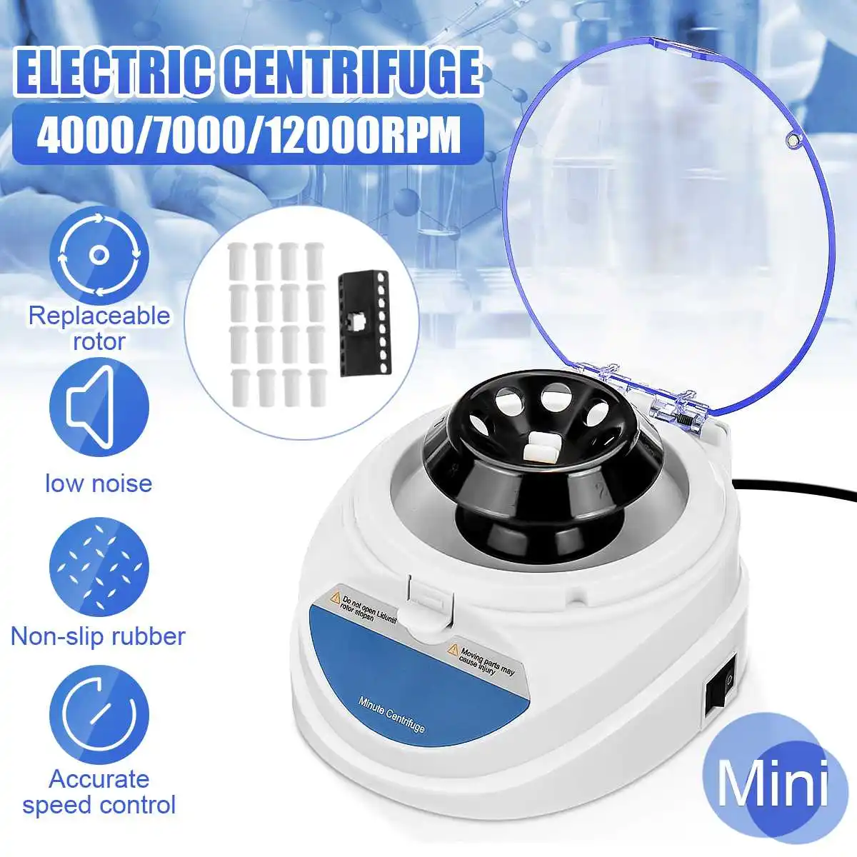 4000rpm 7000rpm 12000rpm 220V Prp Centrifuge Machine High-speed Plasma Centrifuge Laboratory Centrifuge Medical Practice Machine
4000rpm 7000rpm 12000rpm 220V Prp Centrifuge Machine High-speed Plasma Centrifuge Laboratory Centrifuge Medical Practice Machine