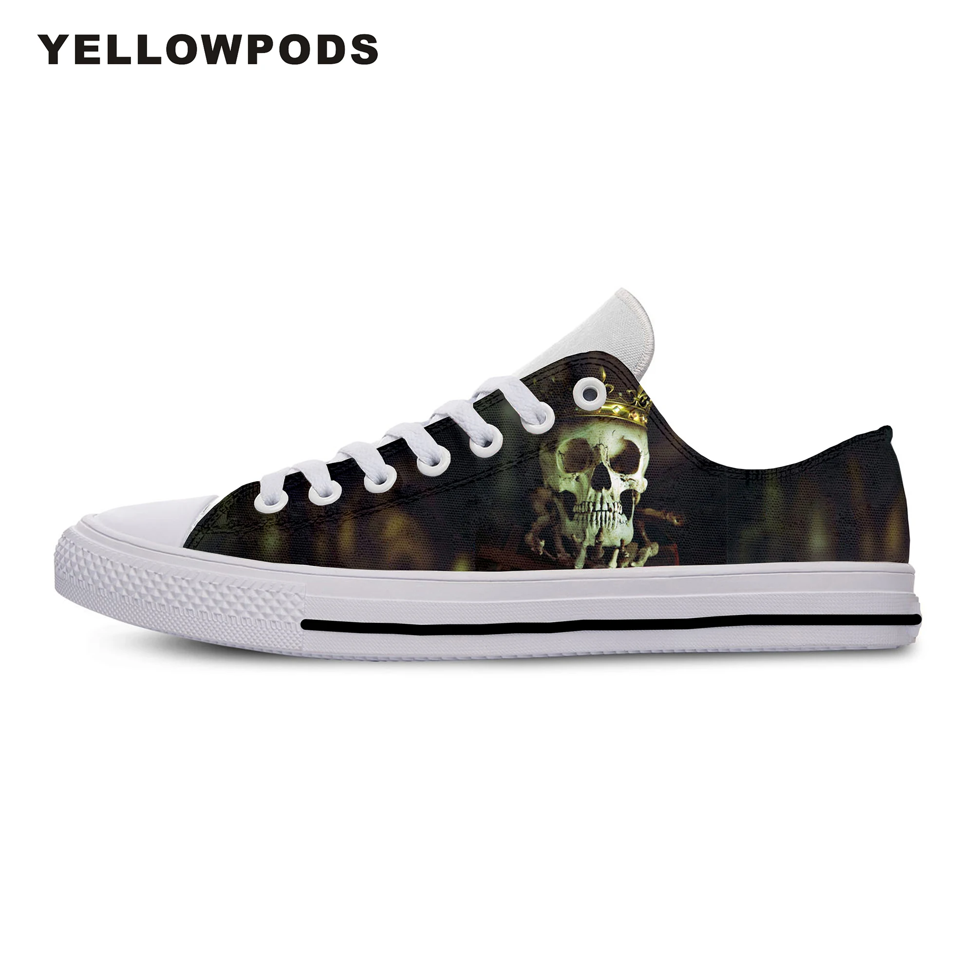 New Canvas Men Casual Shoes 2019 3D Fashion Metal Crown 3d Skull Print High Quality Hip Hop Lightweight Shoes Man
New Canvas Men Casual Shoes 2019 3D Fashion Metal Crown 3d Skull Print High Quality Hip Hop Lightweight Shoes Man