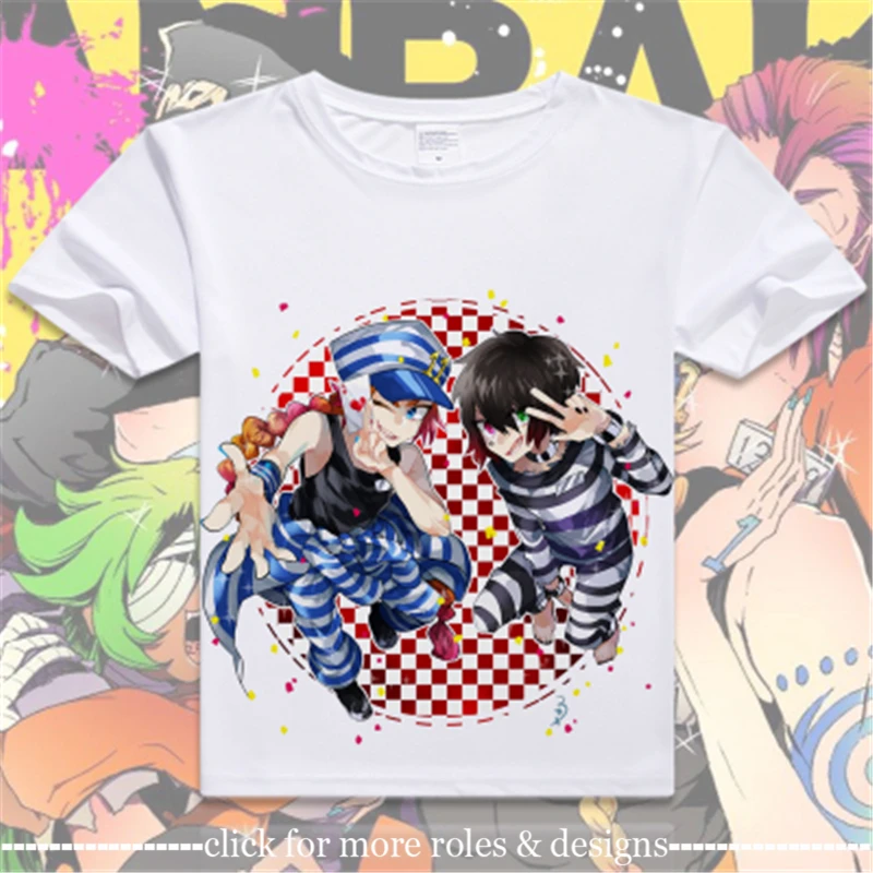 Костюм для косплея Nanbaka - The Number Rock Jyugo Nico, футболка с коротким рукавом для взрослых и детей
Костюм для косплея Nanbaka - The Number Rock Jyugo Nico, футболка с коротким рукавом для взрослых и детей