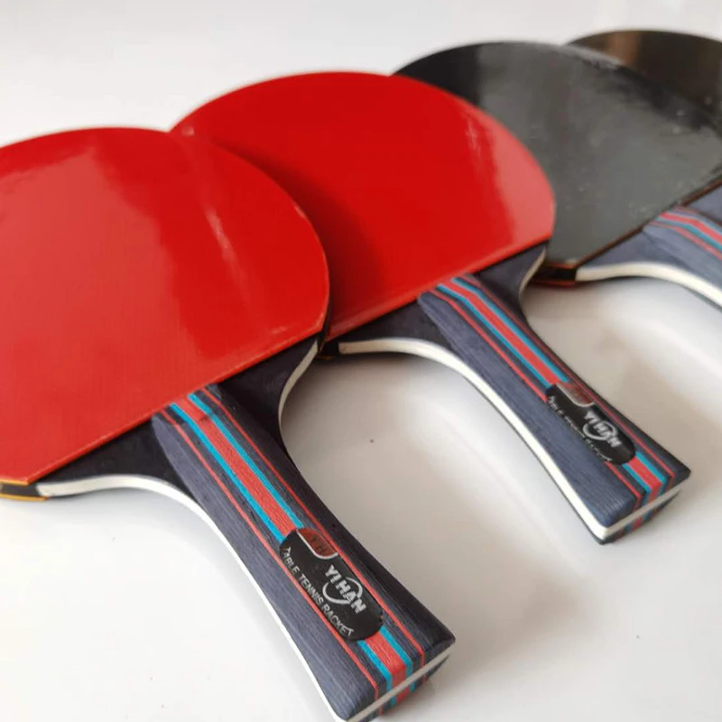 Professional Double-sided rubber Table Tennis Racket Set with 4 ping pong paddles + 1 net +8 balls pingpong bat
Professional Double-sided rubber Table Tennis Racket Set with 4 ping pong paddles + 1 net +8 balls pingpong bat