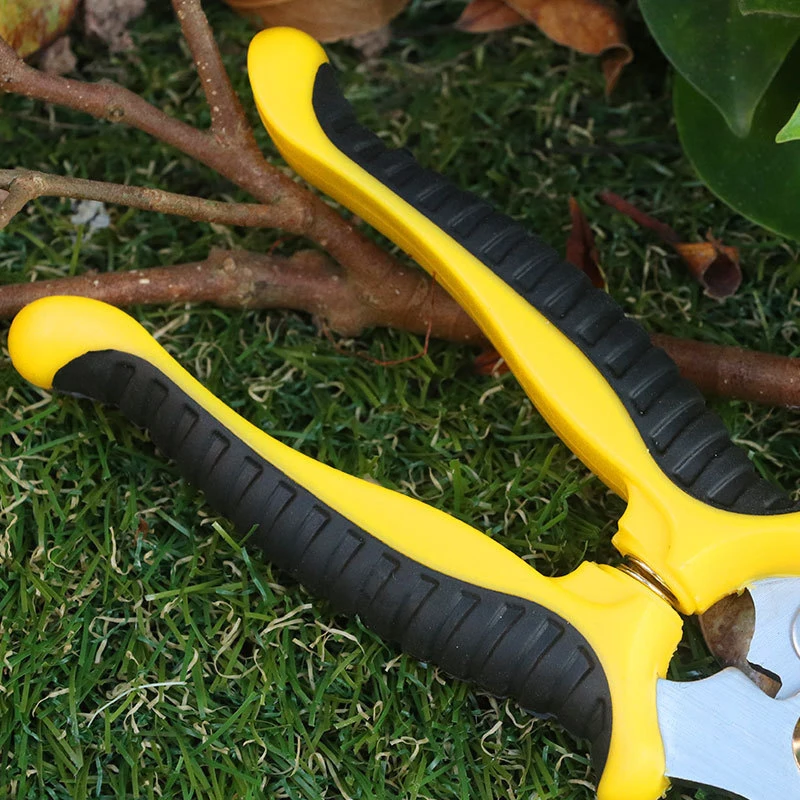 Garden Pruning Shears 7.5in Tree Trimmer Ergonomic Gardening Tool Non-slip And Labor Saving Manual Pruning Shears Tree Branch
Garden Pruning Shears 7.5in Tree Trimmer Ergonomic Gardening Tool Non-slip And Labor Saving Manual Pruning Shears Tree Branch
