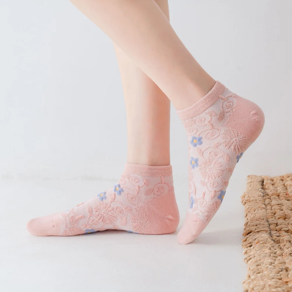 Instime 2021 New Style Candy Color Ankle Socks Women Cotton Printed Flowers Desinger Size 35-39
Instime 2021 New Style Candy Color Ankle Socks Women Cotton Printed Flowers Desinger Size 35-39
