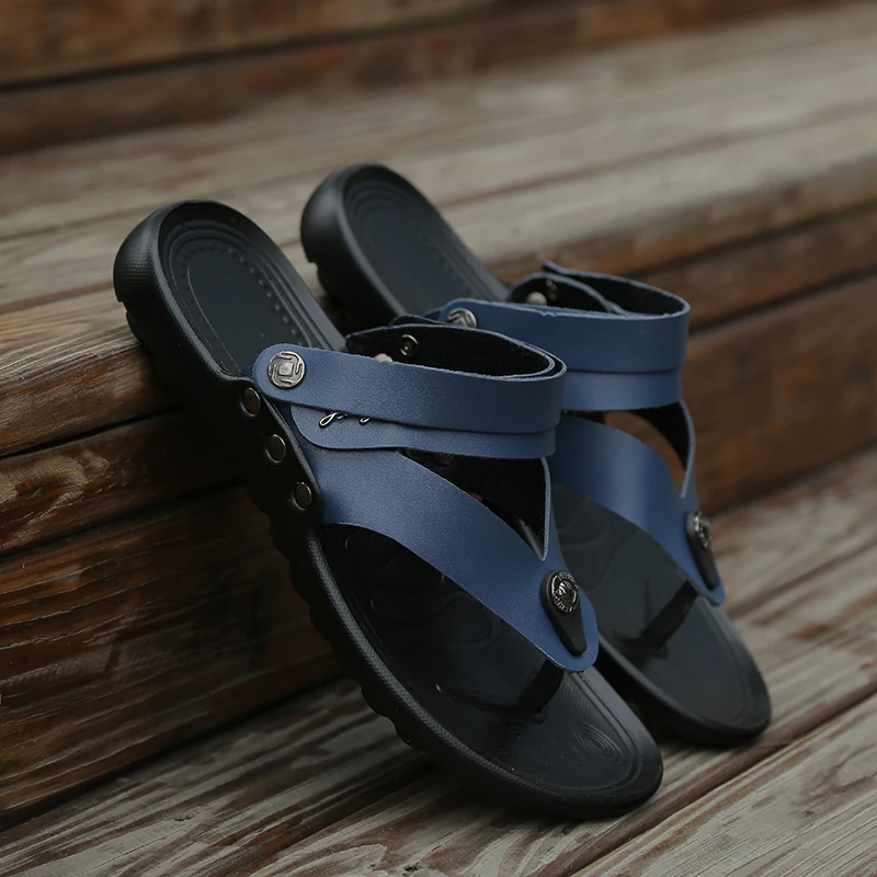 Sandel For Men Sandals Men Beach Shoes Sandalias Hombre Verano Sandalia Masculina Couro Cuero Summer Sandalen Herren Slide
Sandel For Men Sandals Men Beach Shoes Sandalias Hombre Verano Sandalia Masculina Couro Cuero Summer Sandalen Herren Slide