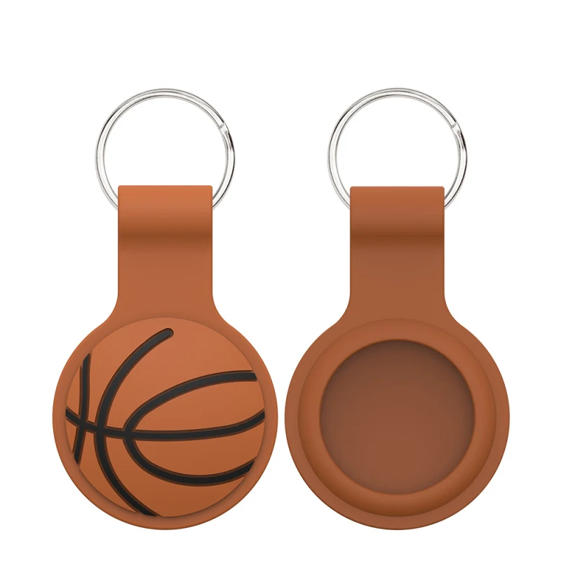 Suitable For Apple Airtags Locator Silicone Protective Sleeve Cartoon Storage Dust Sleeve Basketball Cute Airtag Case
Suitable For Apple Airtags Locator Silicone Protective Sleeve Cartoon Storage Dust Sleeve Basketball Cute Airtag Case