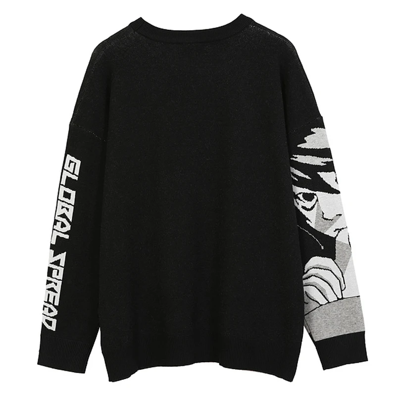 2021 cartoon knitted loose sweater streetwear winter hip-hop neutral casual retro oversized couple sweater pullover
2021 cartoon knitted loose sweater streetwear winter hip-hop neutral casual retro oversized couple sweater pullover