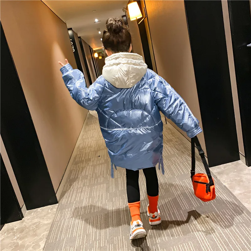 Children's cotton clothes winter clothes girl's thickened cotton padded jacket WT026
Children's cotton clothes winter clothes girl's thickened cotton padded jacket WT026