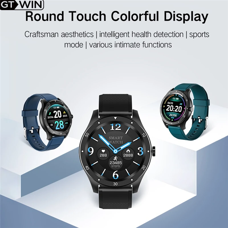 GTWIN S6 smart watch Running Bracelet exercise health heart rate blood pressure monitoring swimming waterproof fashion fitness
GTWIN S6 smart watch Running Bracelet exercise health heart rate blood pressure monitoring swimming waterproof fashion fitness