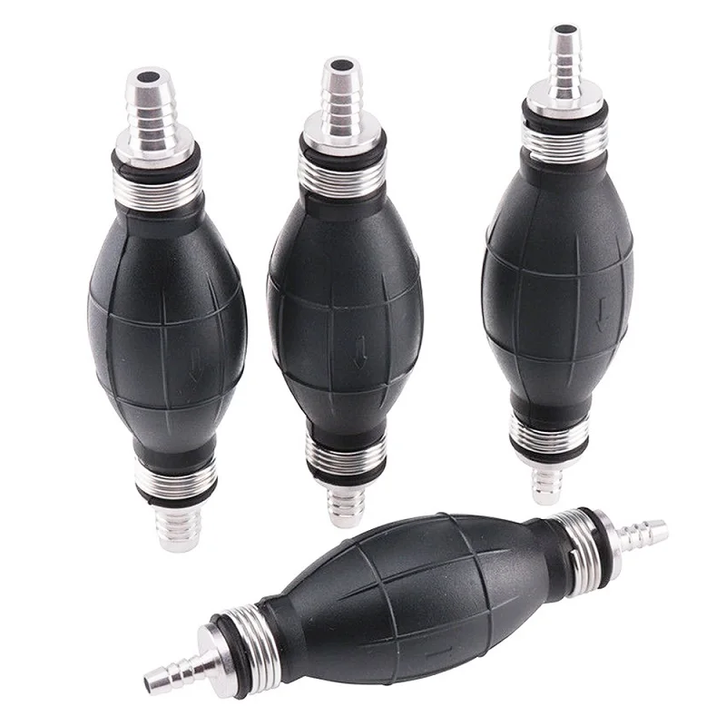 6/8/10/12mm Hand Fuel Pump Line Hand Primer Bulb Petrol Diesel Liquid Oil Gas Water Tansfer Rubber Tube Aluminum For Car Boat
6/8/10/12mm Hand Fuel Pump Line Hand Primer Bulb Petrol Diesel Liquid Oil Gas Water Tansfer Rubber Tube Aluminum For Car Boat