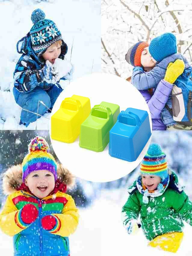 3Pcs Winter Snow Block Molds Plastic Outdoor Beach Game Toy Sand Castle Brick Maker Foundation Mould Funny Children Baby Gifts
3Pcs Winter Snow Block Molds Plastic Outdoor Beach Game Toy Sand Castle Brick Maker Foundation Mould Funny Children Baby Gifts