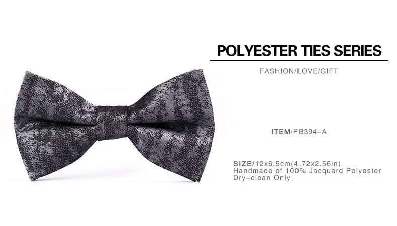 Sitonjwly Men's Bow Tie Bowtie Business Wedding Bowknot Bow Ties for Groom Party Tuxedo Neckwear Accessories Custom Logo
Sitonjwly Men's Bow Tie Bowtie Business Wedding Bowknot Bow Ties for Groom Party Tuxedo Neckwear Accessories Custom Logo