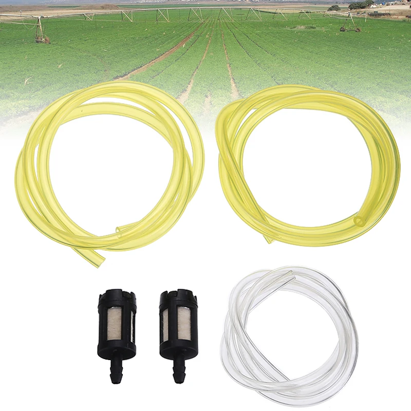 5pcs Strimmer Chainsaw Fuel Line Pipe and Filter Kit For Strimmers Chainsaws Tool Parts Brushcutter Replacement
5pcs Strimmer Chainsaw Fuel Line Pipe and Filter Kit For Strimmers Chainsaws Tool Parts Brushcutter Replacement