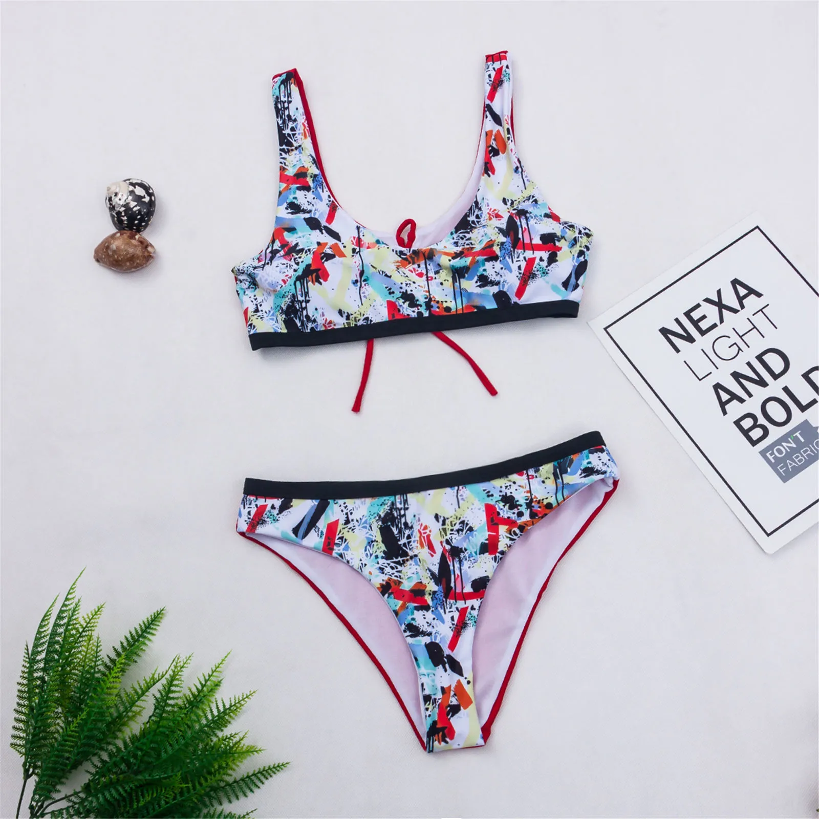 Summer Swimsuit Female Two-piece Bikini Sexy Concise Swimsuit Push Up Micro Bikinis Set Bathing Suit
Summer Swimsuit Female Two-piece Bikini Sexy Concise Swimsuit Push Up Micro Bikinis Set Bathing Suit