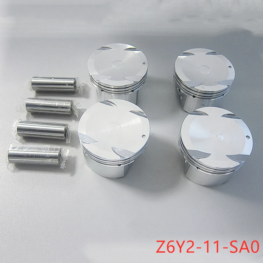 Car accessories engine parts 1 full set piston Z6Y2-11-SA0 STD size for Mazda 3 2004-2012 1.6 BK BL Mazda 2 2007-2011 1.5 DE
Car accessories engine parts 1 full set piston Z6Y2-11-SA0 STD size for Mazda 3 2004-2012 1.6 BK BL Mazda 2 2007-2011 1.5 DE