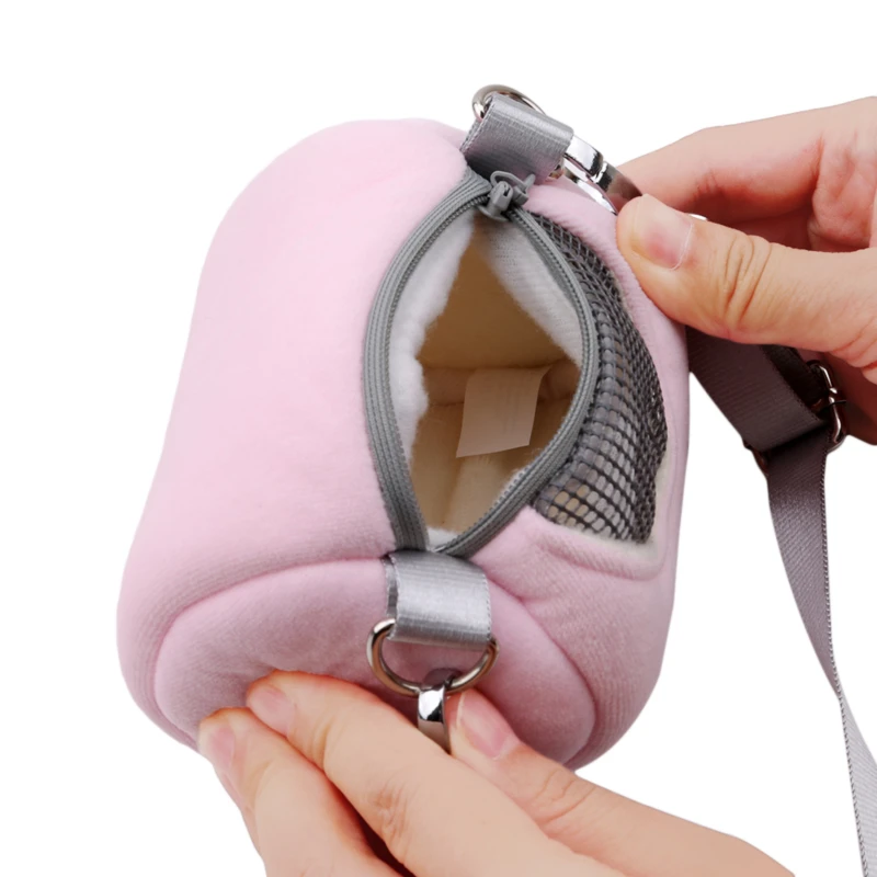 Small Pet Cage Cross Body Accessories Soft Practical House Travel Portable Squirrel Visible Mesh Satchel Hamster Carrier Bag
Small Pet Cage Cross Body Accessories Soft Practical House Travel Portable Squirrel Visible Mesh Satchel Hamster Carrier Bag