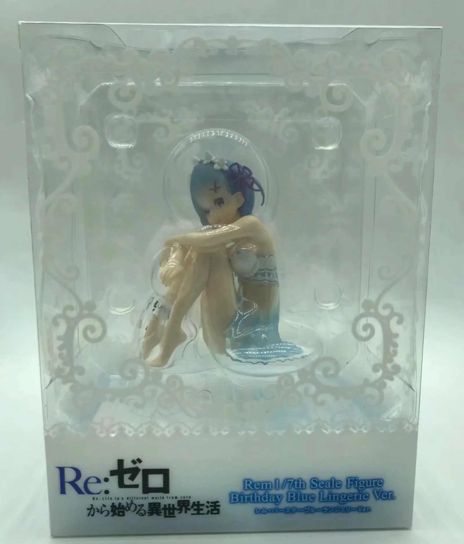 A different world from scratch sitting posture rem birthday lingerie rem blue pajamas sexy girl statue figure Toys Gift Doll
A different world from scratch sitting posture rem birthday lingerie rem blue pajamas sexy girl statue figure Toys Gift Doll
