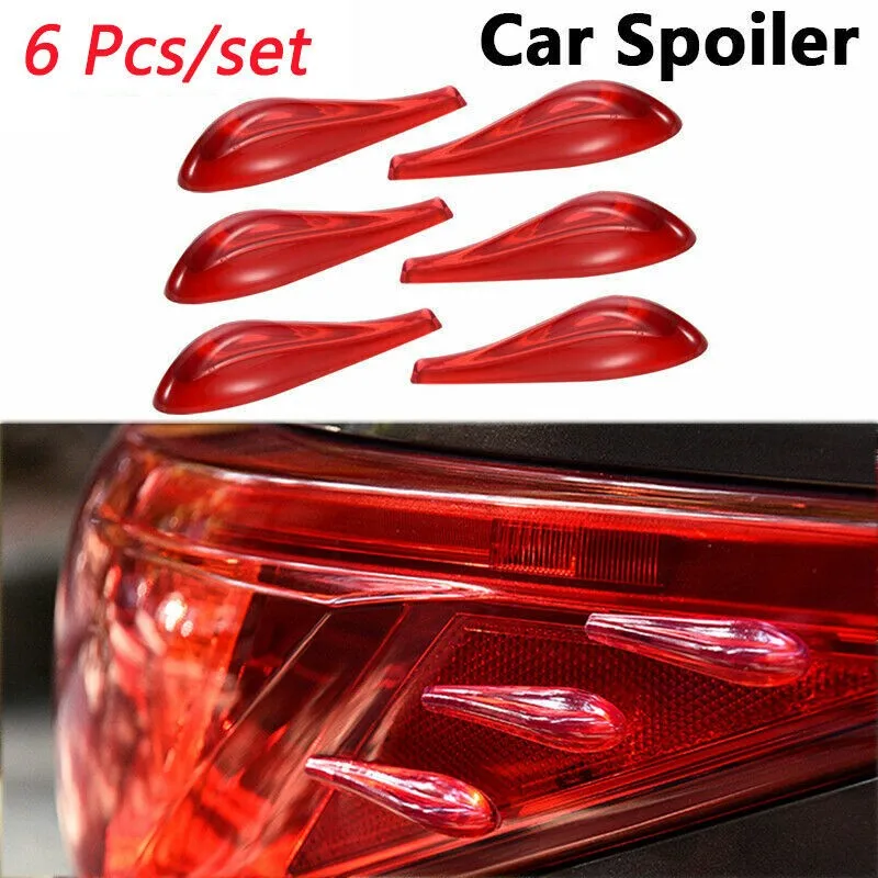 6pcs/Set Reflective Car Door Sticker Anti-Collision Strip Car 3D Spoiler Styling Sticker Anti Collision Mute Noise Reduction
6pcs/Set Reflective Car Door Sticker Anti-Collision Strip Car 3D Spoiler Styling Sticker Anti Collision Mute Noise Reduction