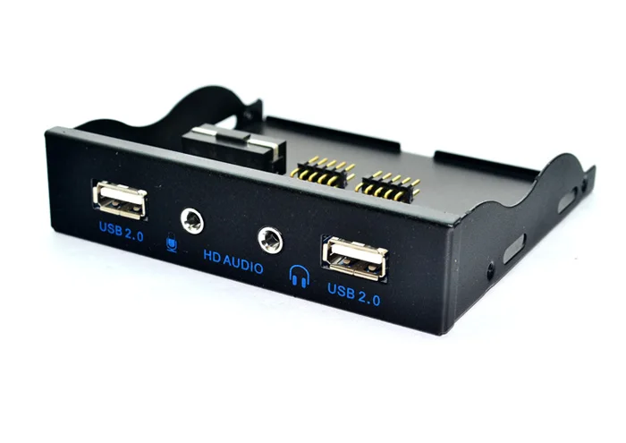 Разветвитель с 9-контактным разъемом на 2 USB, разветвитель с двумя портами, аудиоразъем HD 3,5 мм для наушников, расширитель передней панели для ... 
Разветвитель с 9-контактным разъемом на 2 USB, разветвитель с двумя портами, аудиоразъем HD 3,5 мм для наушников, расширитель передней панели для ...