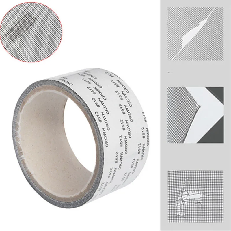 20CM Window Repair Tape Window Screening Repair Sticker Anti-Insect Fly Bug Door Mosquito Screen Net Repair Tape Patch Adhesive 
20CM Window Repair Tape Window Screening Repair Sticker Anti-Insect Fly Bug Door Mosquito Screen Net Repair Tape Patch Adhesive