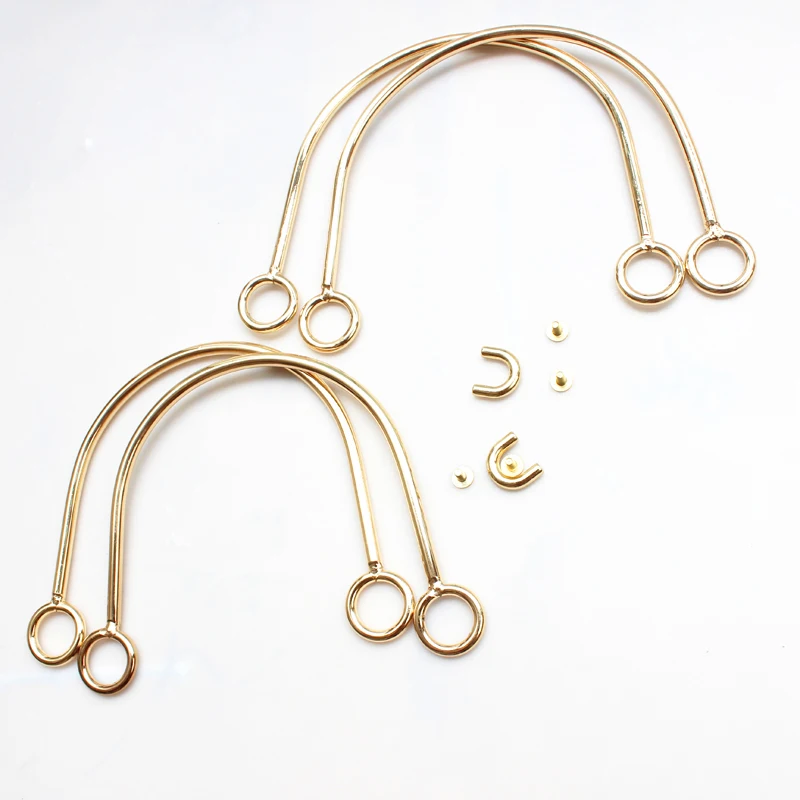 Women Metal Bag Handles Replacement For DIY Shoulder Bags Making Casual Handbag Strap Solid Gift Box Handle Bag Accessories 2021
Women Metal Bag Handles Replacement For DIY Shoulder Bags Making Casual Handbag Strap Solid Gift Box Handle Bag Accessories 2021