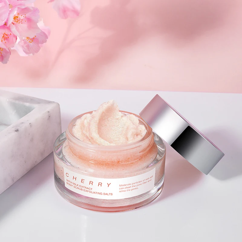 Bath Salt Cherry Milk Body Scrub Bath Salt Full Body Exfoliating Scrub Acne Cleansing
Bath Salt Cherry Milk Body Scrub Bath Salt Full Body Exfoliating Scrub Acne Cleansing