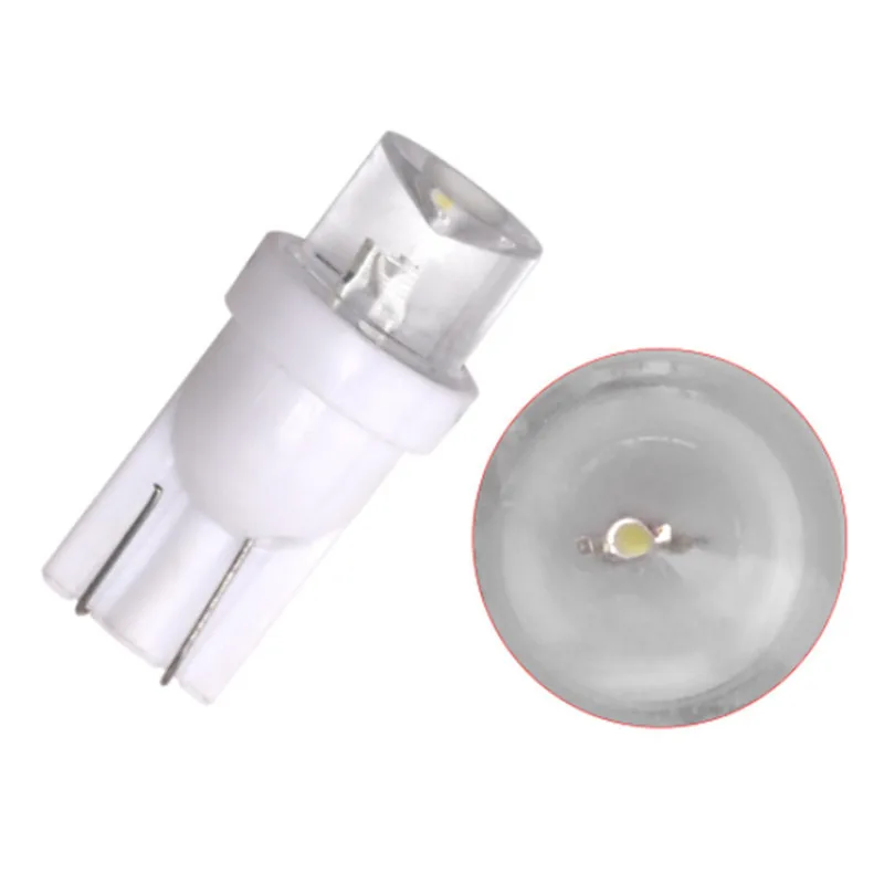 LD T10 1led automobile width indicator lamp instrument indicator lamp reading lamp concave socket socket single lamp
LD T10 1led automobile width indicator lamp instrument indicator lamp reading lamp concave socket socket single lamp