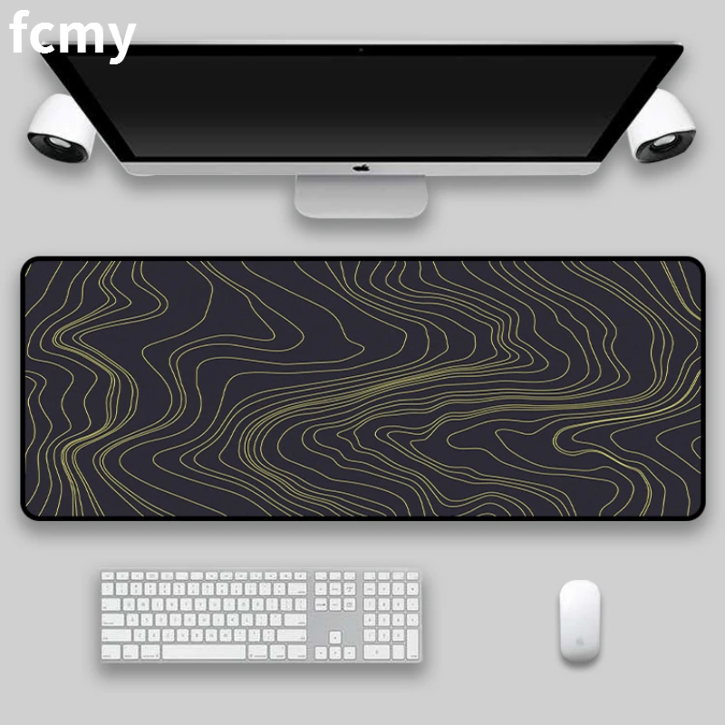 Big Art Mousepad White Black Desk Protector Pad on The Table Pads Computer Mat Xxl Mouse Pad Extended Pad Deskmat Office Carpet
Big Art Mousepad White Black Desk Protector Pad on The Table Pads Computer Mat Xxl Mouse Pad Extended Pad Deskmat Office Carpet