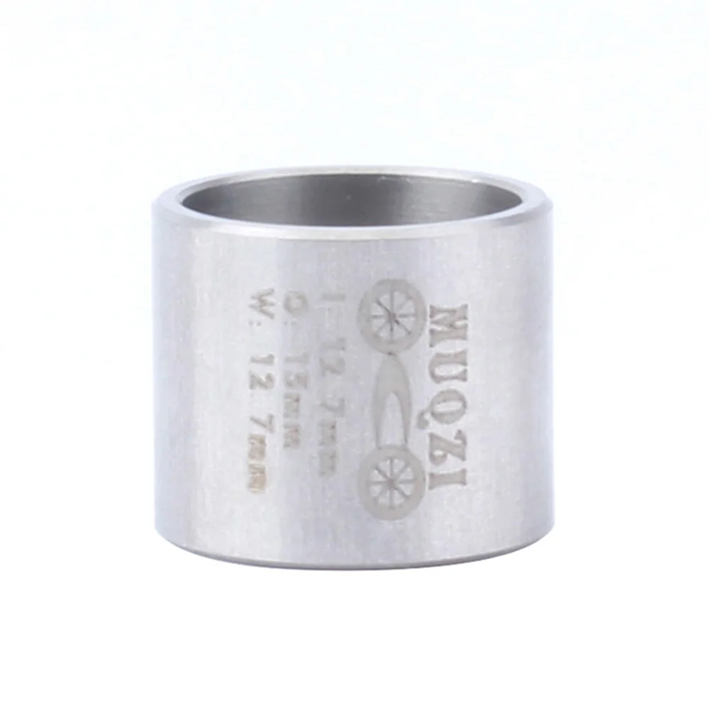 DIY Mountain Bike Bushing Bicycle DU Bushing Tube Bicycle Stainless Steel Fittings
DIY Mountain Bike Bushing Bicycle DU Bushing Tube Bicycle Stainless Steel Fittings