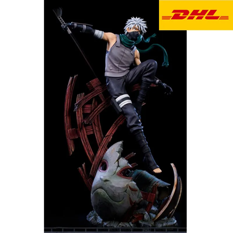 14" MH Anime Statue Shade Bust Hatake Kakashi Full-Length Portrait 1/7 Scale Original GK Action Figure Toy BOX 35CM X1971
14" MH Anime Statue Shade Bust Hatake Kakashi Full-Length Portrait 1/7 Scale Original GK Action Figure Toy BOX 35CM X1971