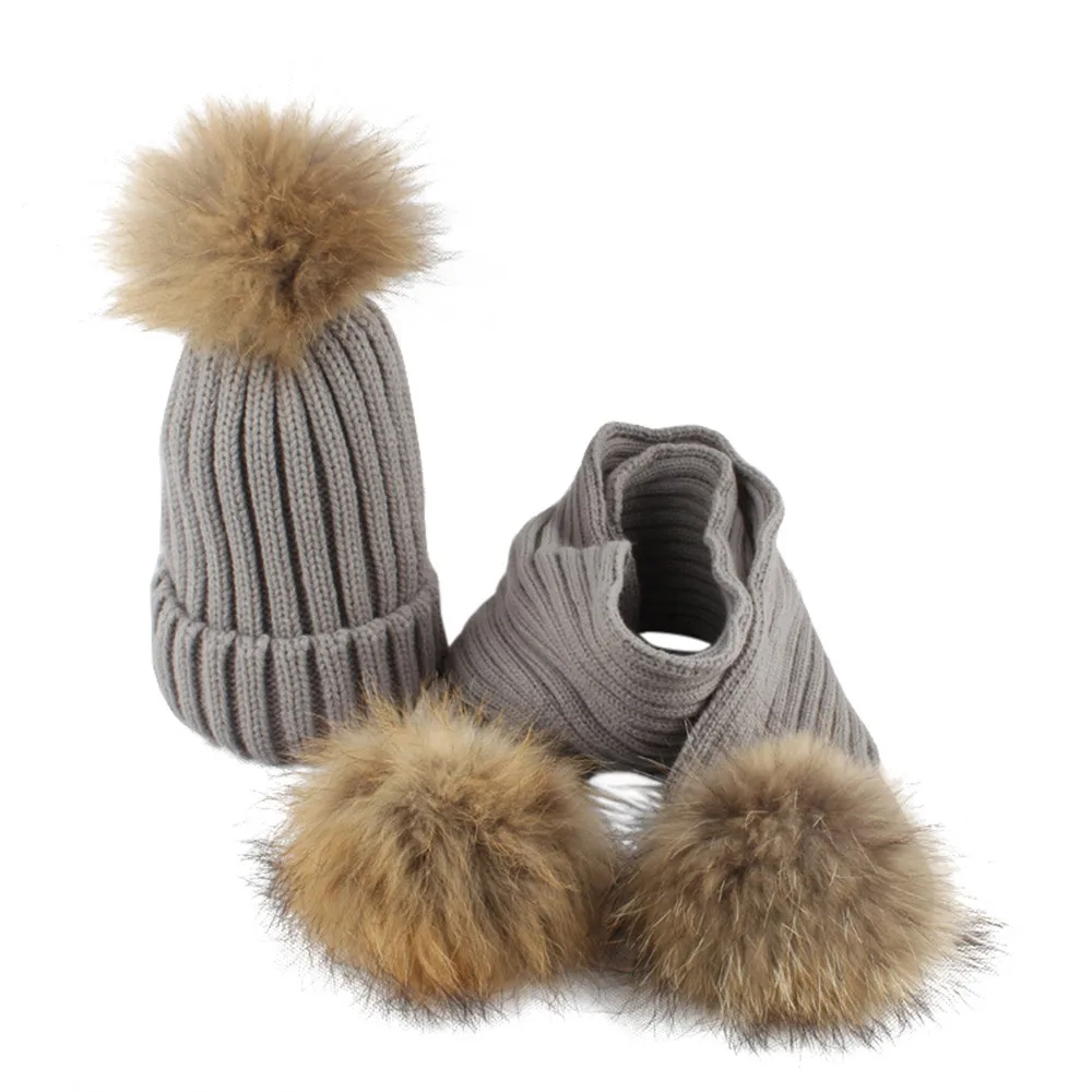 LONSANT Newborn Baby Girls Boys Hat Winter Warm kids Baby hats Knitted Beanie Hair ball Toddler Girls Boys Caps+Scarf Drop Ship
LONSANT Newborn Baby Girls Boys Hat Winter Warm kids Baby hats Knitted Beanie Hair ball Toddler Girls Boys Caps+Scarf Drop Ship