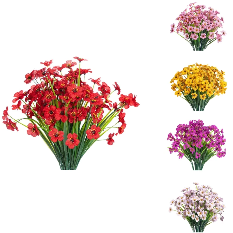 Artificial Flower Outdoor Artificial Flower Artificial Plastic Plant Garden Porch Window Box Decoration
Artificial Flower Outdoor Artificial Flower Artificial Plastic Plant Garden Porch Window Box Decoration